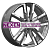 Premium Series 8x20/5x114,3 ET30 D60,1 КР014 (Lexus RX) Diamond Gloss Graphite