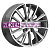 Premium Series 7,5x18/5x108 ET36 D65,1 КР010 (Exeed TXL) Diamond Gloss Graphite (79189)