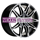 Khomen Wheels 8,5x19/5x112 ET28 D66,6 KHW1904 (Toureg) Black
