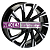 Khomen Wheels 7,5x19/5x112 ET32 D66,6 KHW1901 (BMW X3/X4) Black-FP