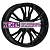 MAK 8,5x21/5x112 ET33 D66,45 Union Gloss Black