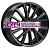 Premium Series 7,5x18/5x108 ET47 D60,1 КР010 (Tiggo 8 Pro) Fury black