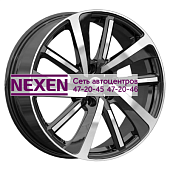 K&K 7x18/5x100 ET28 D57,1 КС1111 Сильвер