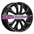 Premium Series 7x18/5x114,3 ET40 D64,1 КР012 (Haval F7/F7x) Fury black