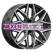 K&K 7x17/4x108 ET36 D63,35 Ариус (КС1187) Дарк платинум