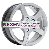 Скад 6x15/4x100 ET45 D56,6 Аллигатор (КЛ132) Алмаз