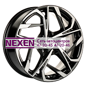 Khomen Wheels 7x17/5x108 ET40 D54,1 KHW1716 (Jac/Москвич 3) Gray