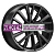 Premium Series 7,5x18/5x112 ET40 D57,1 КР010 (Kodiaq) Fury black