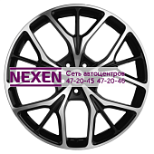 Khomen Wheels 8x20/5x108 ET46 D63,4 KHW2012 (Geely Monjaro (KX11)) Black