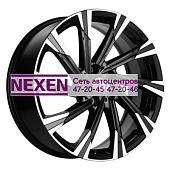 Khomen Wheels 7,5x19/5x114,3 ET45 D60,1 KHW1901 (Geely Atlas/Atlas Pro) Black