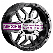 LS 8x17/5x150 ET45 D110,1 1285 MGM (конус, Колпак+лого)