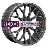 LS FlowForming 8,5x19/5x112 ET25 D66,6 RC69 BKL (конус)