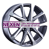 Replay 7x17/5x114,3 ET60 D67,1 MZ118 Sil (конус, C570)