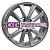 RST 7x17/5x108 ET50 D63,4 R057 (Focus) Silver