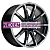 Khomen Wheels 9,5x21/5x112 ET30 D66,6 KHW2102 (GLS class) Black-FP