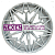 Khomen Wheels 10x22/5x112 ET30 D66,6 ZEUS 2202 (X5/X6/X7/Cullinan) Brilliant Silver