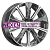 Premium Series 7x19/5x108 ET45 D60,1 КР013 (Tiggo 8 Pro) Diamond Gloss Graphite