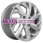 Khomen Wheels 5,5x14/4x100 ET38 D67,1 KHW1402 (Accent/Getz/i20) Gray-FP