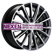Khomen Wheels 6,5x16/5x108 ET43 D65,1 KHW1611 (Evolute i-Pro) Black