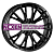 MAK 8x19/5x112 ET30 D66,6 Mark Gloss Black