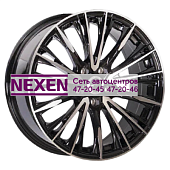 Lizardo 7x17/5x110 ET40 D63,3 Octopus (XH304) G22MF (конус)