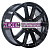 Alcasta 6,5x16/5x100 ET38 D57,1 M64 Black