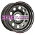 Off-Road Wheels 8x16/6x114,3 ET-10 D66 Ниссан Навара D40 2.5TD черный