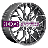 LS 6,5x15/4x114,3 ET40 D73,1 1355 GMF (конус)