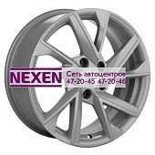 Khomen Wheels 7x17/5x108 ET40 D54,1 KHW1714 (Jac/Москвич 3) Gray