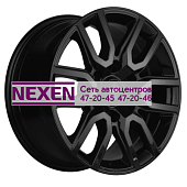 Khomen Wheels 8x17/6x139,7 ET30 D106,1 KHW1723 (Fortuner/Hilux) Gray-FP