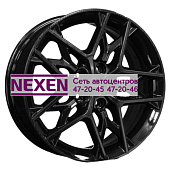 Khomen Wheels 7x17/5x114,3 ET43,5 D67,1 KHW1709 (Hyundai Tucson IV/Kia Sportage V) Black-FP