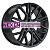 Khomen Wheels 9,5x21/5x130 ET46 D71,6 KHW2101 (Cayenne) Black