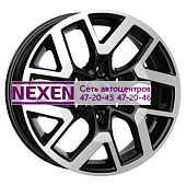 MAK 6,5x16/6x130 ET54 D84,1 Gravel Black mirror