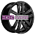 Khomen Wheels 7x18/5x108 ET33 D60,1 KHW1803 (OMODA C5) Black