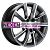 Khomen Wheels 6x15/5x100 ET38 D57,1 KHW1507 (Rapid/Fabia) Gray-FP