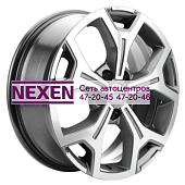 Khomen Wheels 6,5x17/5x120 ET55 D65,1 KHW1710(2) (VW Transporter) Black