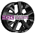 Premium Series 7,5x18/5x108 ET47 D60,1 КР011 (Tiggo 8 Pro) Fury black