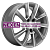 Khomen Wheels 6x15/5x100 ET38 D57,1 KHW1507 (Rapid/Fabia) F-Silver-FP