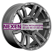 LS 9x18/6x139,7 ET15 D106,1 1339 GM (конус, Колпак+лого)