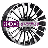 Replay 8,5x20/5x114,3 ET54 D67,1 HND386 BK (конус, C570)