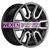 Khomen Wheels 8x17/6x139,7 ET50 D92,5 KHW1723 (Hyundai H-1/Staria) Black