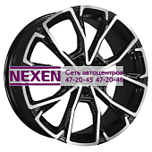 Khomen Wheels 7,5x19/5x114,3 ET45 D60,1 KHW1907 (Geely Atlas/Atlas Pro) Gray-FP