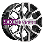 LS 9x20/6x139,7 ET25 D106,1 1367 BKF (конус)