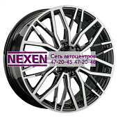 LS Forged 9x22/6x139,7 ET30 D100,1 LS FG33 MGM (конус, Колпак+лого)