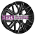 Khomen Wheels 9,5x21/5x112 ET31 D66,6 KHW2101 (Q7/Touareg) Black