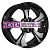 Khomen Wheels 7x17/5x114,3 ET35 D66,1 KHW1724 (Nissan Juke) Black