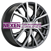 Khomen Wheels 7x18/5x114,3 ET37 D66,5 KHW1806 (Dargo/Jolion) F-Silver-FP