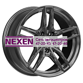 K&K 8x17/5x114,3 ET43 D67,1 Бартон (КС1110) Алмаз черный