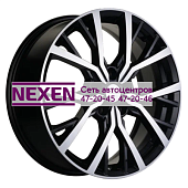 Khomen Wheels 7x18/5x110 ET50 D63,3 KHW1806 (CS35/CS35 Plus) F-Silver