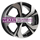 RST 7x17/5x114,3 ET40 D66,1 R217 (Nissan) Silver